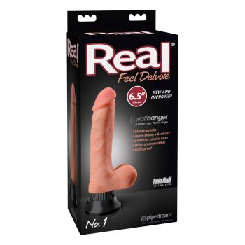 Pipedream Real Feel Deluxe No.1 élethű vibrátor