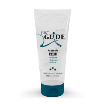 Just Glide Premium Original Anal vízbázisú síkosító (200 ml)