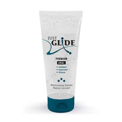 Just Glide Premium Original Anal vízbázisú síkosító (200 ml)