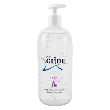 Just Glide Toy segédeszköz síkosító (500 ml)