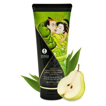 SHUNGA ehető masszázskrém - körte (200 ml)