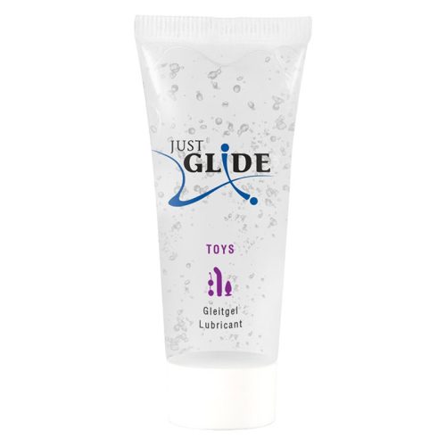 Just Glide Toy segédeszköz síkosító (20 ml)