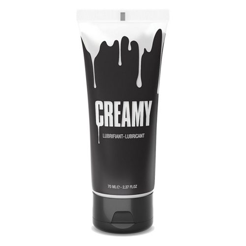 Creamy víz alapú műsperma síkosító (70 ml)
