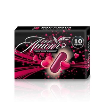 Mon Amour női afrodiziákum (10 db)