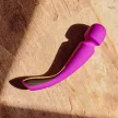 LELO Smart Wand 2 közepes masszírozó vibrátor (lila)