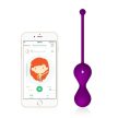 Magic Motion Kegel Master Intelligens gésagolyó duó (lila)