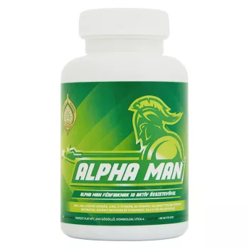 Alpha Man potencianövelő kapszula, kúraszerű (60 db)