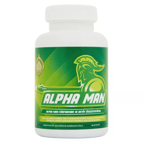 Alpha Man potencianövelő kapszula, kúraszerű (60 db)