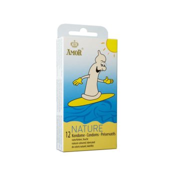 Amor Nature óvszer (12 db)