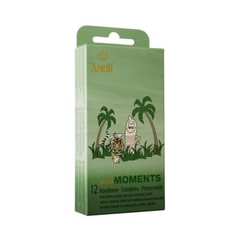 Amor Wild Moments kondom (12 db)
