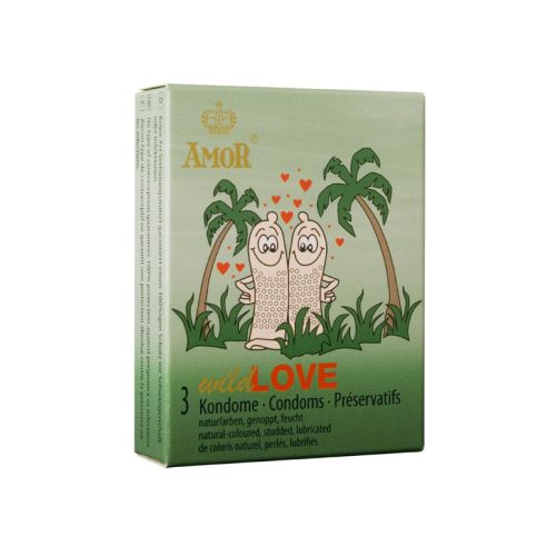 Amor Wild Love óvszer