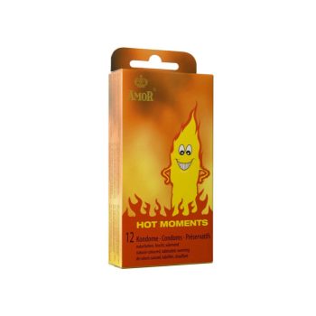 Amor Hot Moments óvszer (12 db)