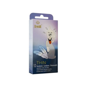 Amor Thin vékony kondom (12 db)
