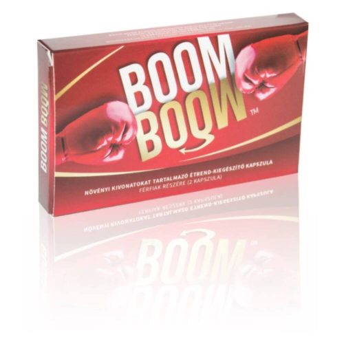 Boom Boom potencianövelő kapszula