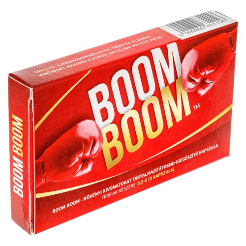 Boom Boom potencianövelő kapszula (2 db)
