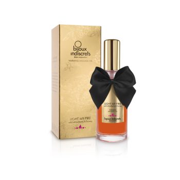 Bijoux Indiscrets Aphrodisia Light My Fire forrósító masszázsolaj