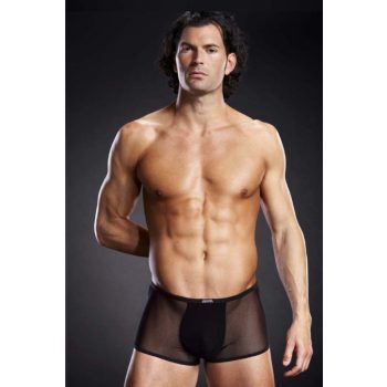 Blue Line félig átlátszó fekete férfi alsónadrág