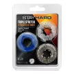 Stay Hard 3 db-os péniszgyűrű szett