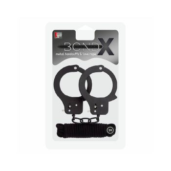 Dream Toys BondX fém bilincs kötözővel