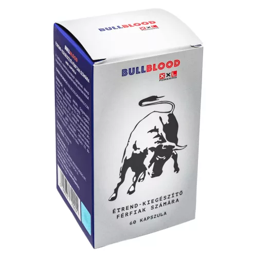 Bull Blood kúraszerű potencianövelő kapszula (60 db)