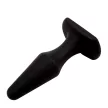Chisa Novelties Black Mont szilikon plug 10 cm