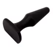 Chisa Novelties Black Mont szilikon plug 10 cm