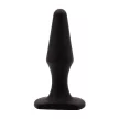 Chisa Novelties Black Mont szilikon plug 10 cm