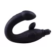 Chisa Novelties Black Mont P-Spot perineum masszírozó