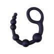 Chisa Novelties Black Mont szilikon anál golyósor