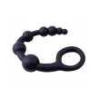 Chisa Novelties Black Mont szilikon anál golyósor