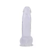 Chisa Novelties letapasztható dildó átlátszó - 17,5 cm