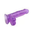 Chisa Novelties letapasztható dildó lila - 17,5 cm