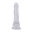 Chisa Novelties letapasztható dildó átlátszó - 19,5 cm