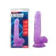 Chisa Novelties letapasztható dildó lila - 19,5 cm