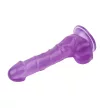 Chisa Novelties letapasztható dildó lila - 19,5 cm