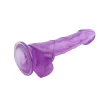Chisa Novelties letapasztható dildó lila - 19,5 cm