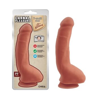 Chisa Carnal Pleasure nagyobb méretű dildó (23,5 cm, latin)