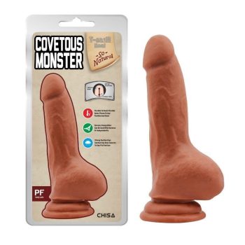 Chisa Covetous Monster dildó (20 cm, latin)