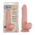 Chisa Bottomless Pleasure kényeztető dildó, (20 cm, testszínű)