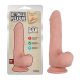 Chisa Bottomless Pleasure kényeztető dildó, (20 cm, testszínű)