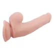 Chisa Bottomless Pleasure kényeztető dildó, (20 cm, testszínű)