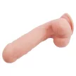 Chisa Bottomless Pleasure kényeztető dildó, (20 cm, testszínű)