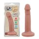 Chisa Eves Allure élethű anyagú dong (18,5 cm, testszínű)