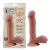Chisa Topless Lover ingerlő dildó (19,2 cm, testszínű)