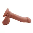 Chisa Topless Lover ingerlő dildó (19,2 cm, testszínű)