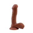 Chisa Topless Lover ingerlő dildó (19,2 cm, napbarnított)
