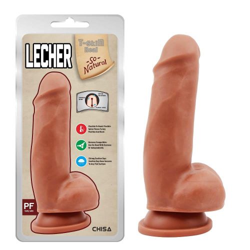 Chisa Lecher vastag dildó (18 cm, latin)