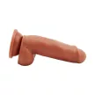 Chisa Lecher vastag dildó (18 cm, latin)