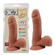 Chisa Fornicator ívelt dildó (19 cm, latin)