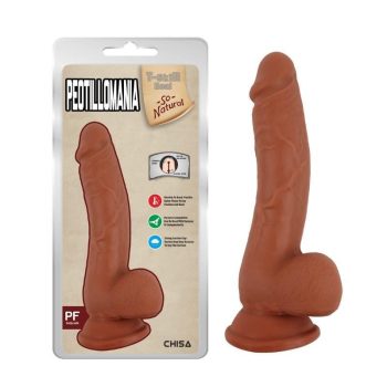 Chisa Peotillomania tappancsos dildó (19,5 cm, latin)